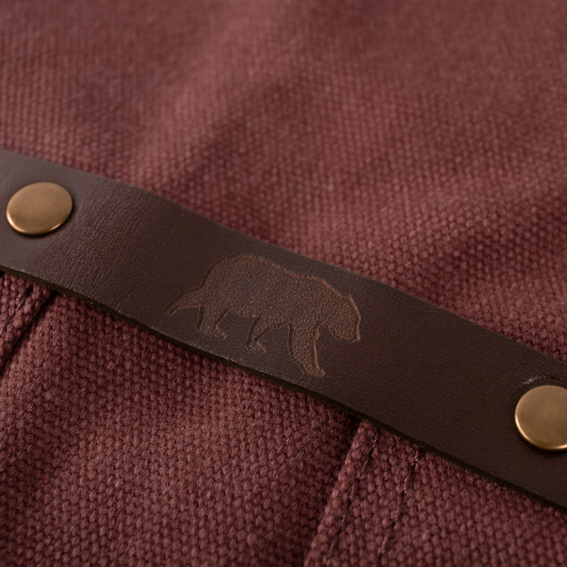 Schort Alaskan Maker Bordeaux