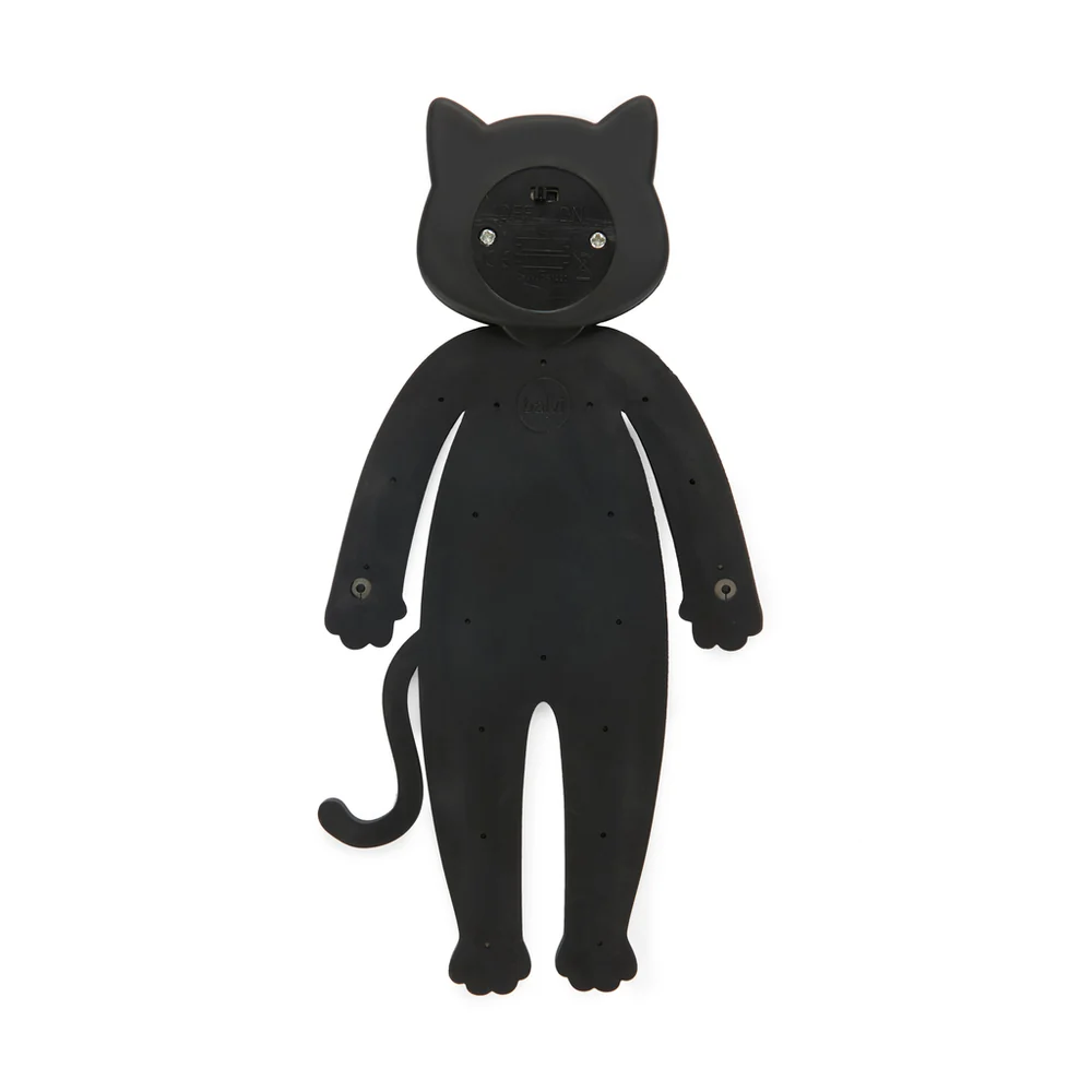 Lampje Book Light Meow Cat Black