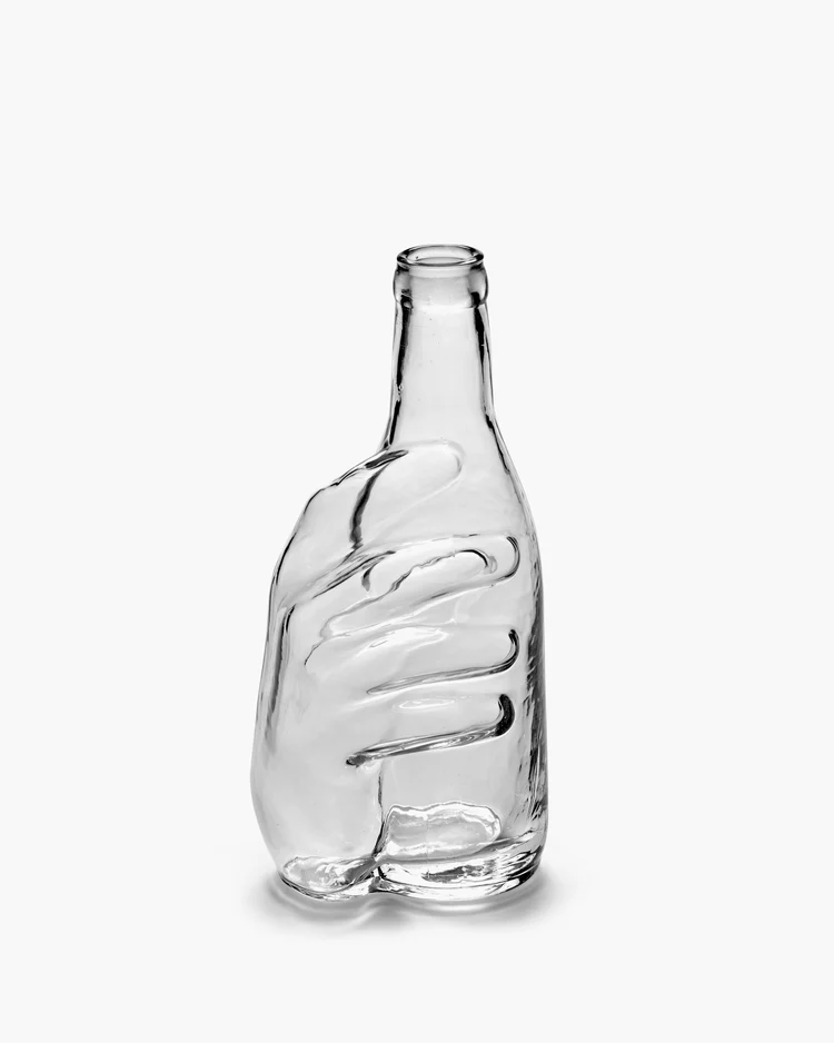 Karaf Edward L12 B10,7 H25,5 cm Clear
