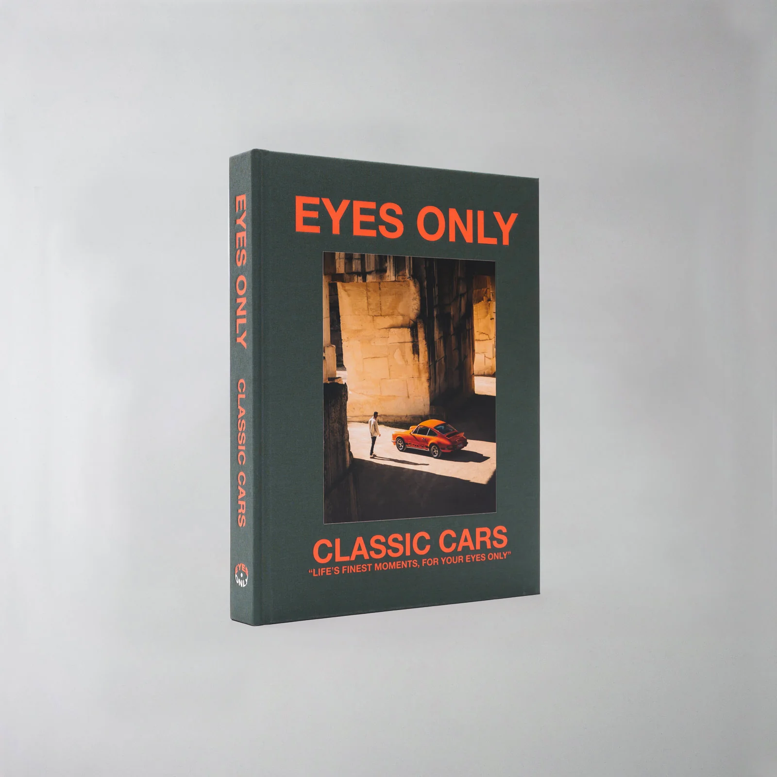Boek Eyes Only Classic Cars (ENG)