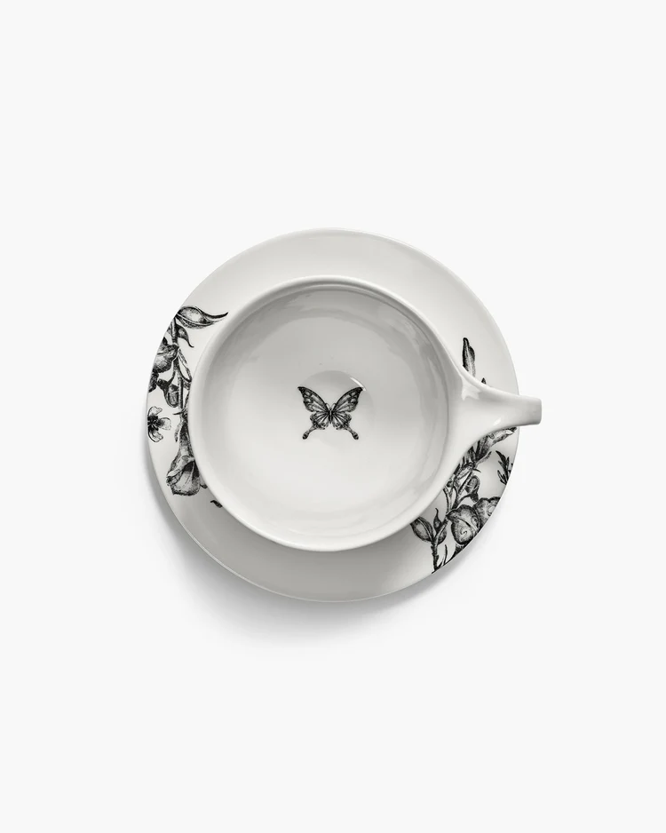 Bordje voor Koffietas Tomorrowland Unity Magical Blossom D13,8 H1,2 cm
