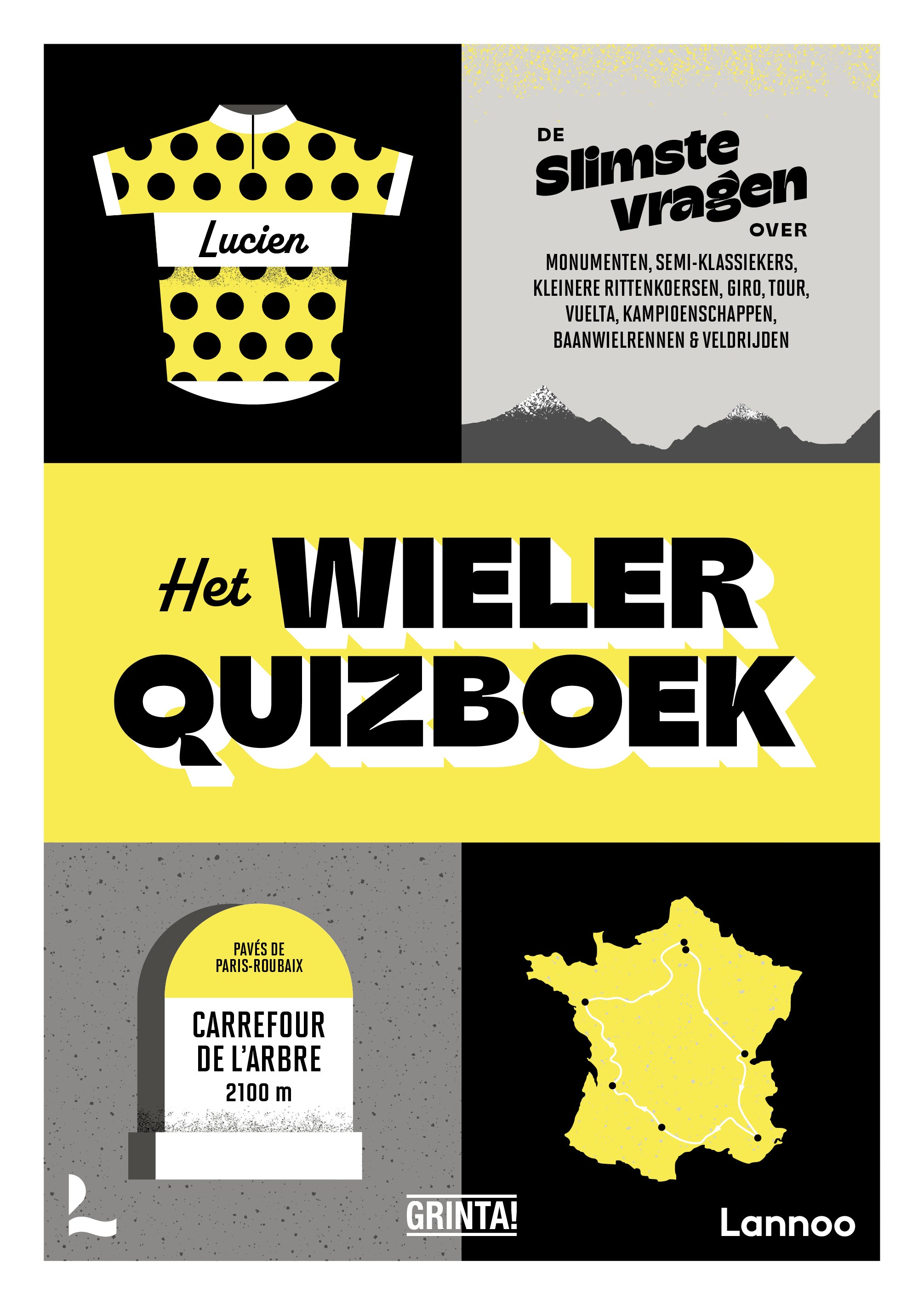 Boek Het Wielerquizboek