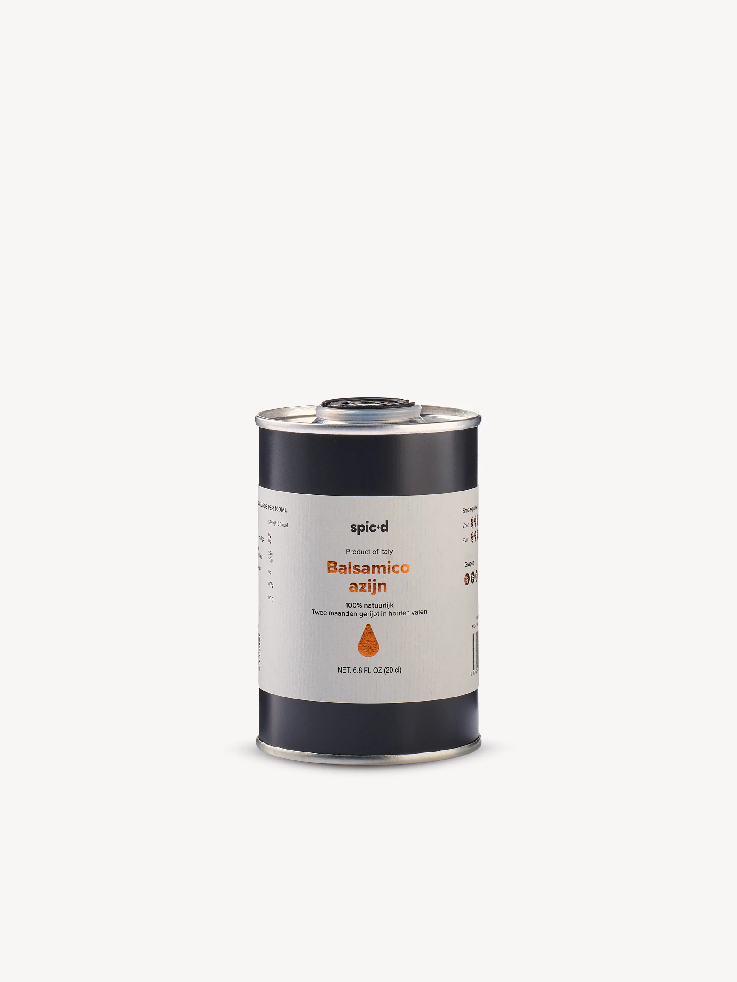 Olijfolie & Balsamico Azijn Starterkit Warm Clay
