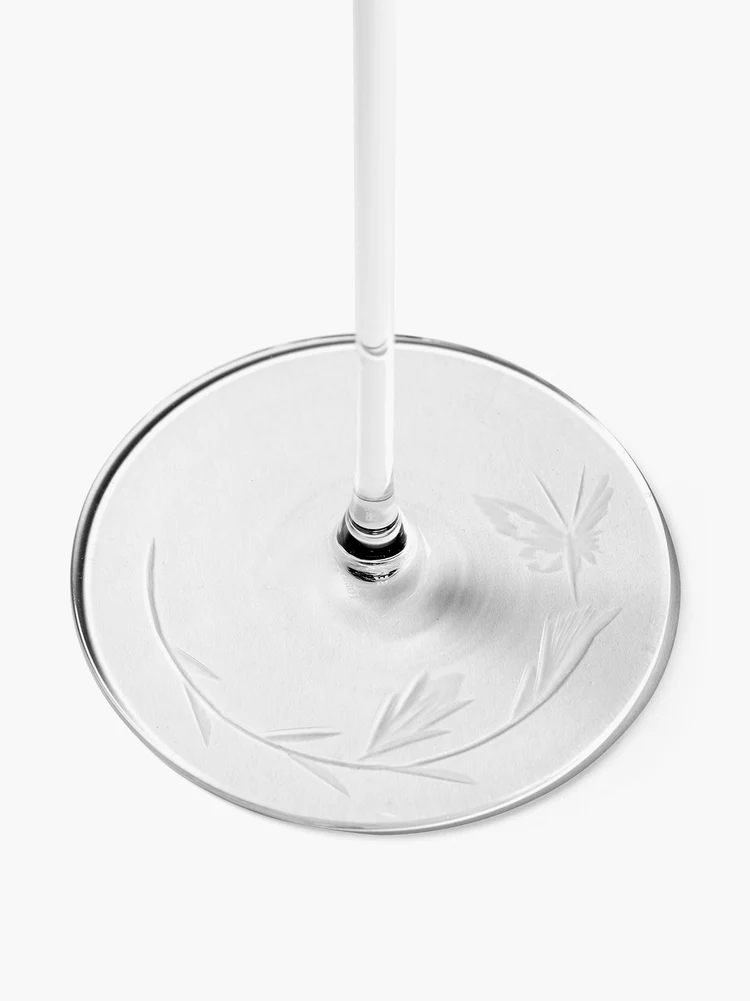 Champagneglazen Tomorrowland Unity Dragonfly Flute Set 4
