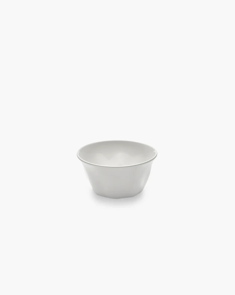 Kommetje Silhouette Cereal D14 H7 cm Wit