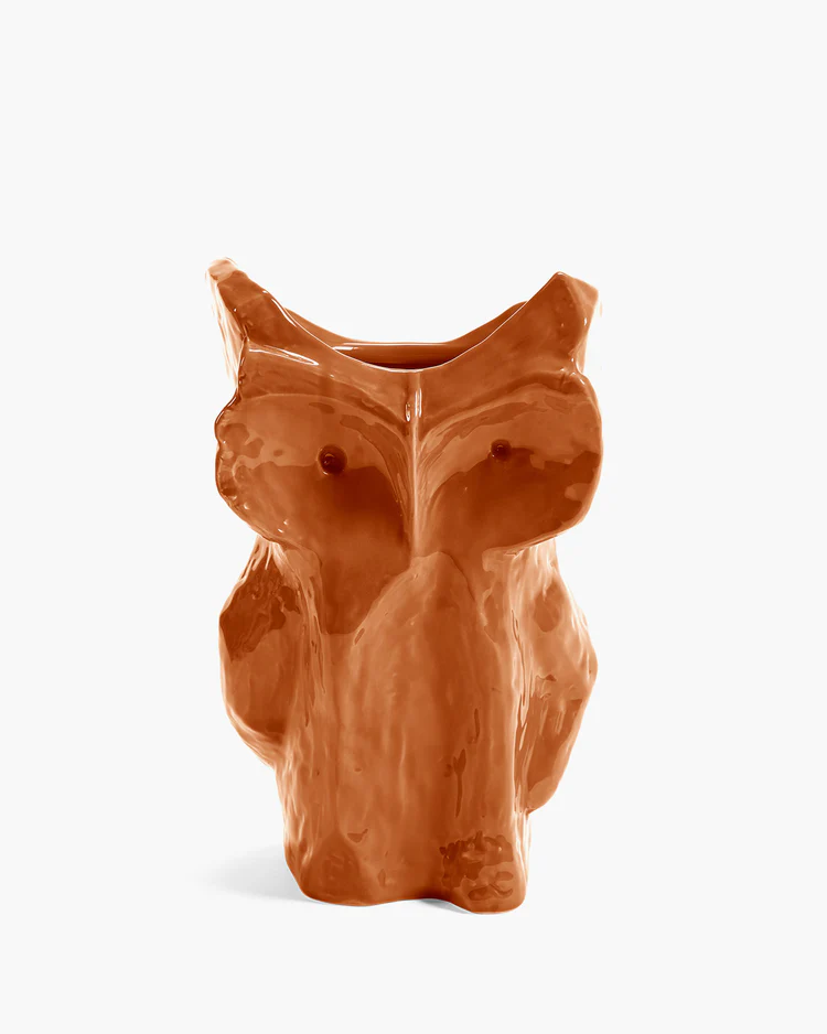 Vaas After Midnight L L19,5 B19,5 H30 cm Oranje