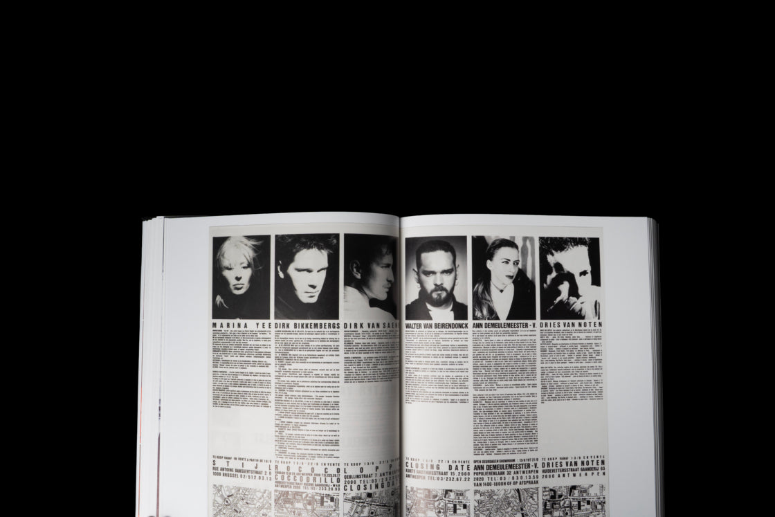 Boek De Antwerpse Zes