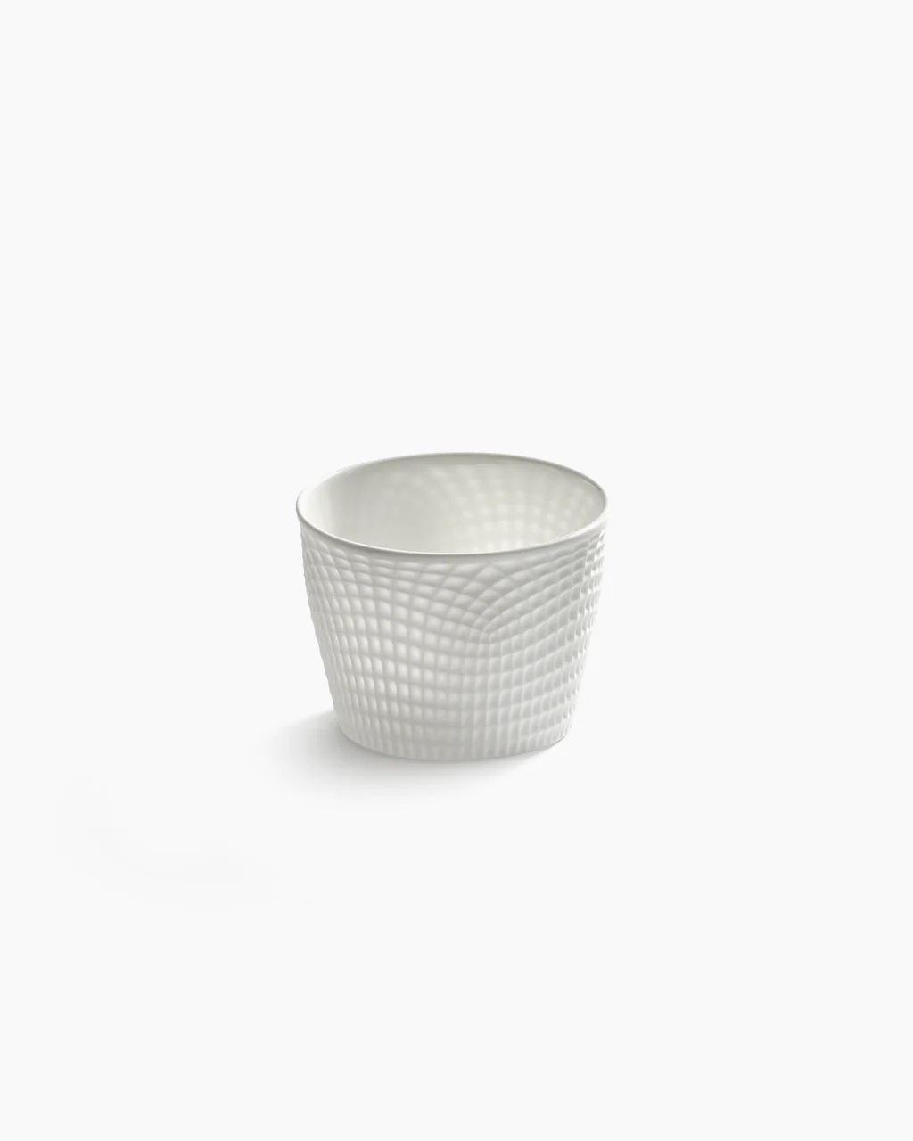 Kopje °1 Nido D8 H6,5 cm Wit