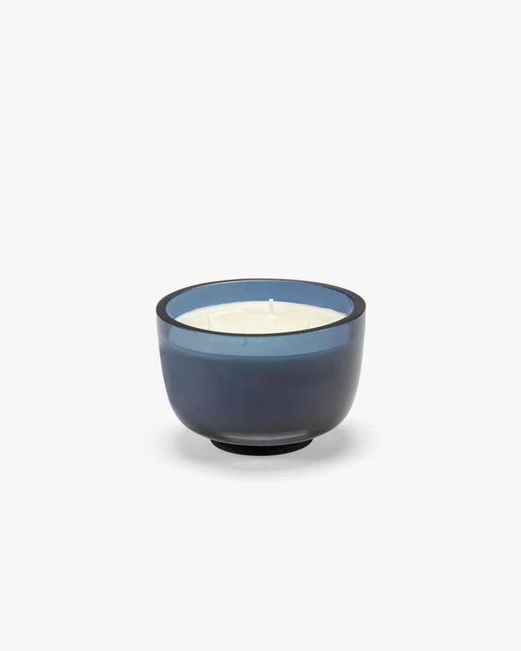 Geurkaars Vincent Van Duysen Panarea M Dark Blue