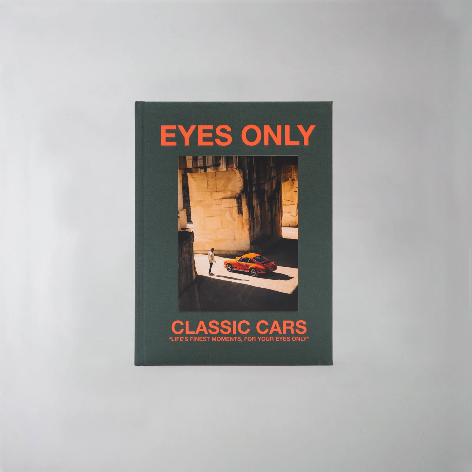 Boek Eyes Only Classic Cars (ENG)