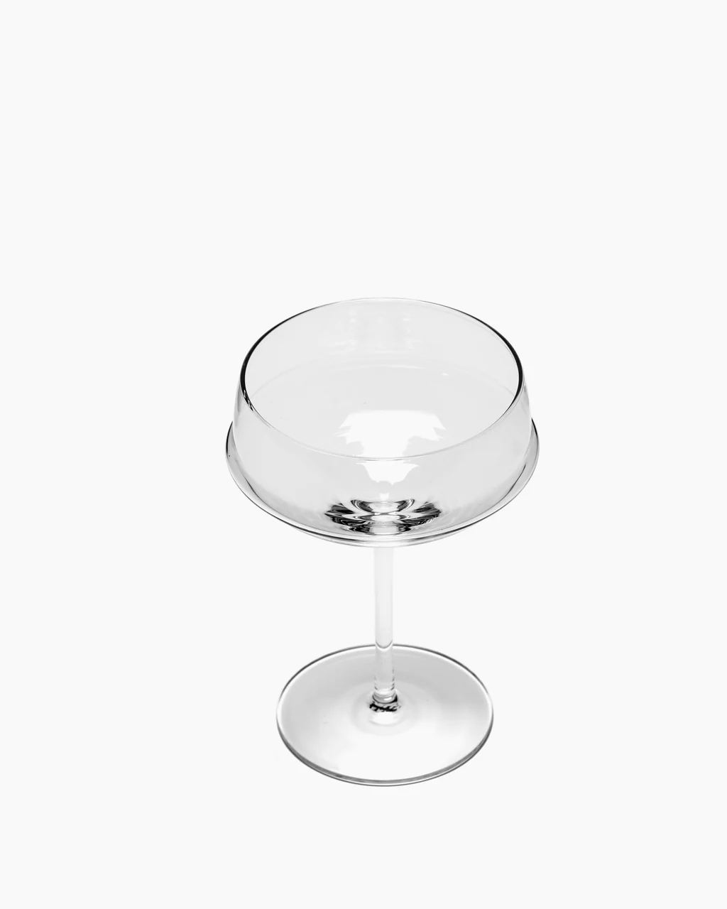 Champagne Coupe Glas Dune Clear D11 H15 cm Set 4