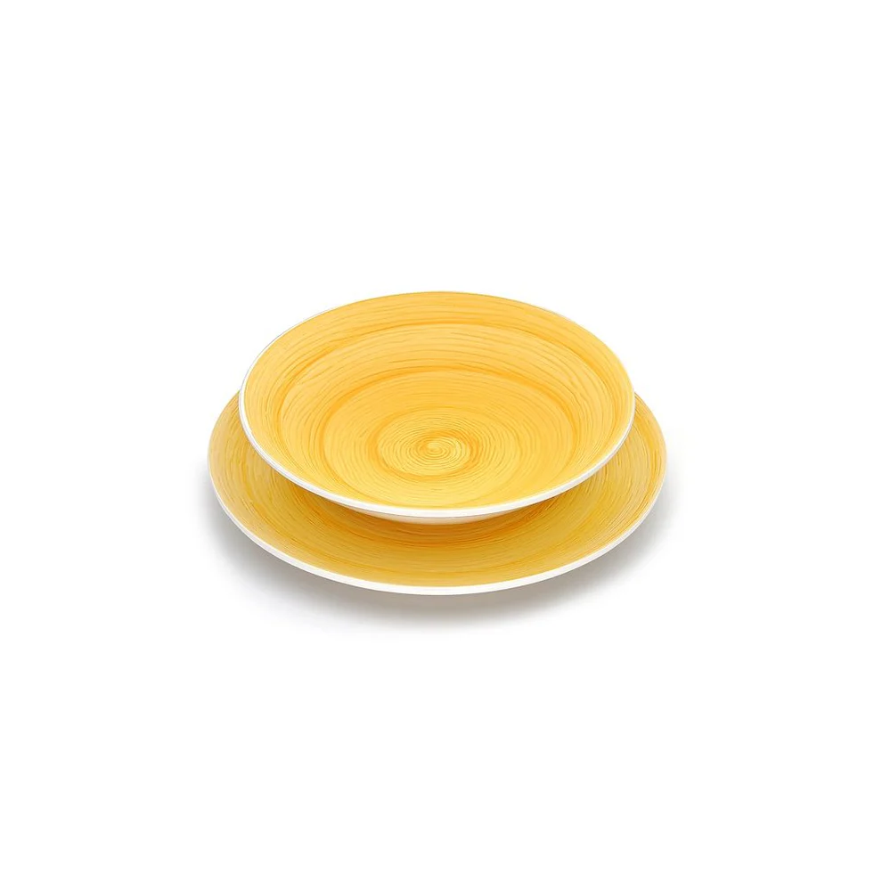 Soepbord Memento Table Yellow