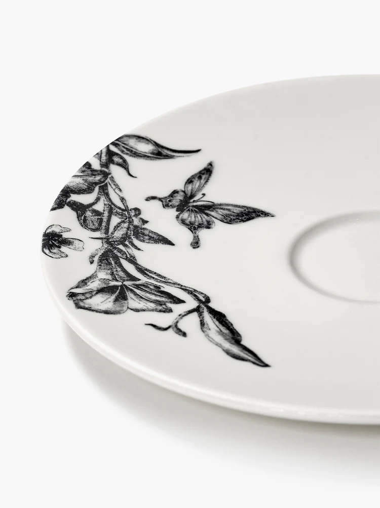 Bordje voor Koffietas Tomorrowland Unity Magical Blossom D13,8 H1,2 cm