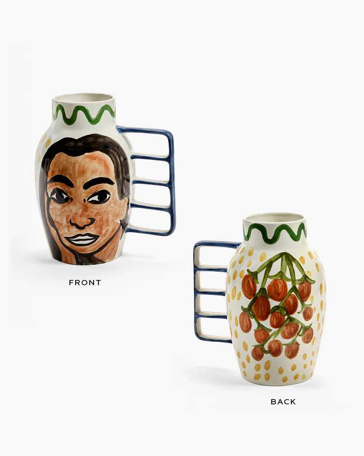 Vaas Santiago De Borja Pijuayo L34,5 B24,5 H39 cm Mix