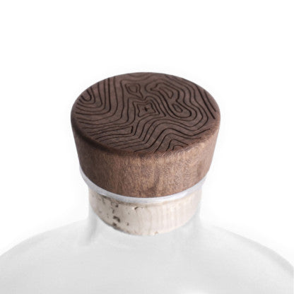 Karaf Whiskey Decanter Topographic Mont Blanc