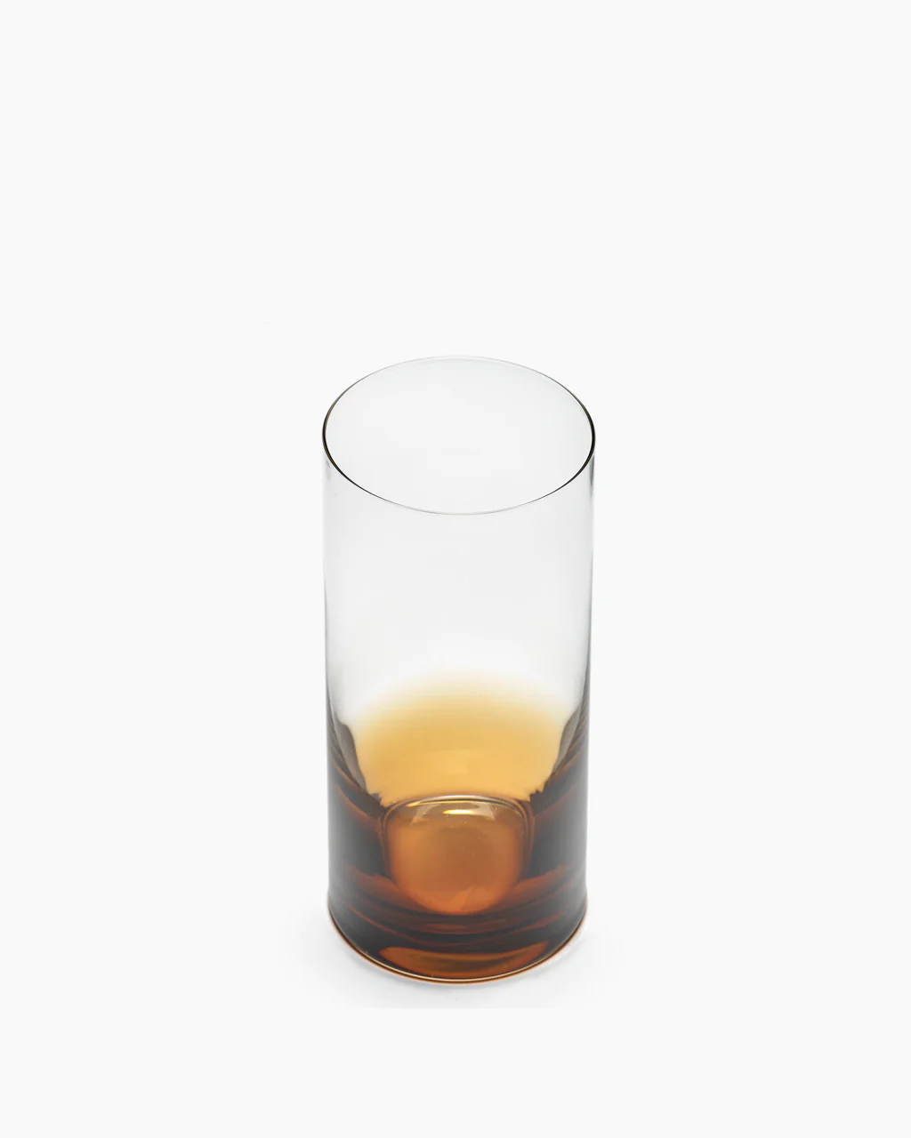 Longdrink Glas Zuma Amber D7 H16 cm Set 4