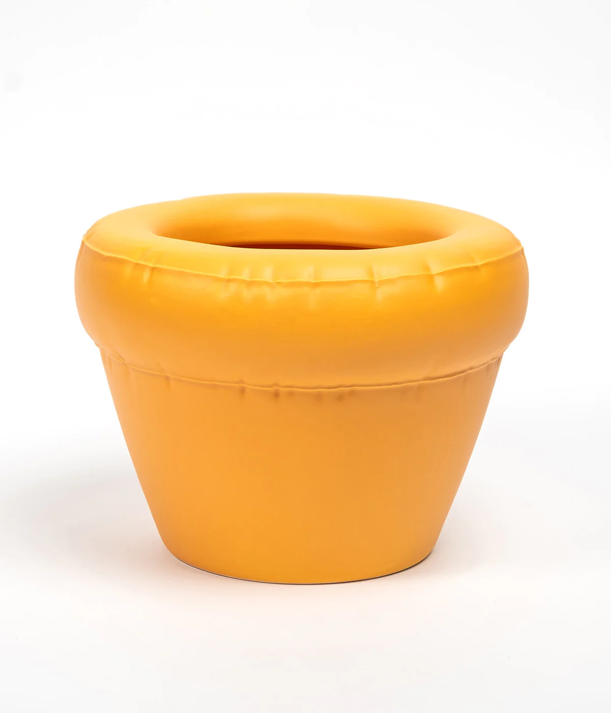 Bloempot Blow Up Planter Pierre Yolk Yellow