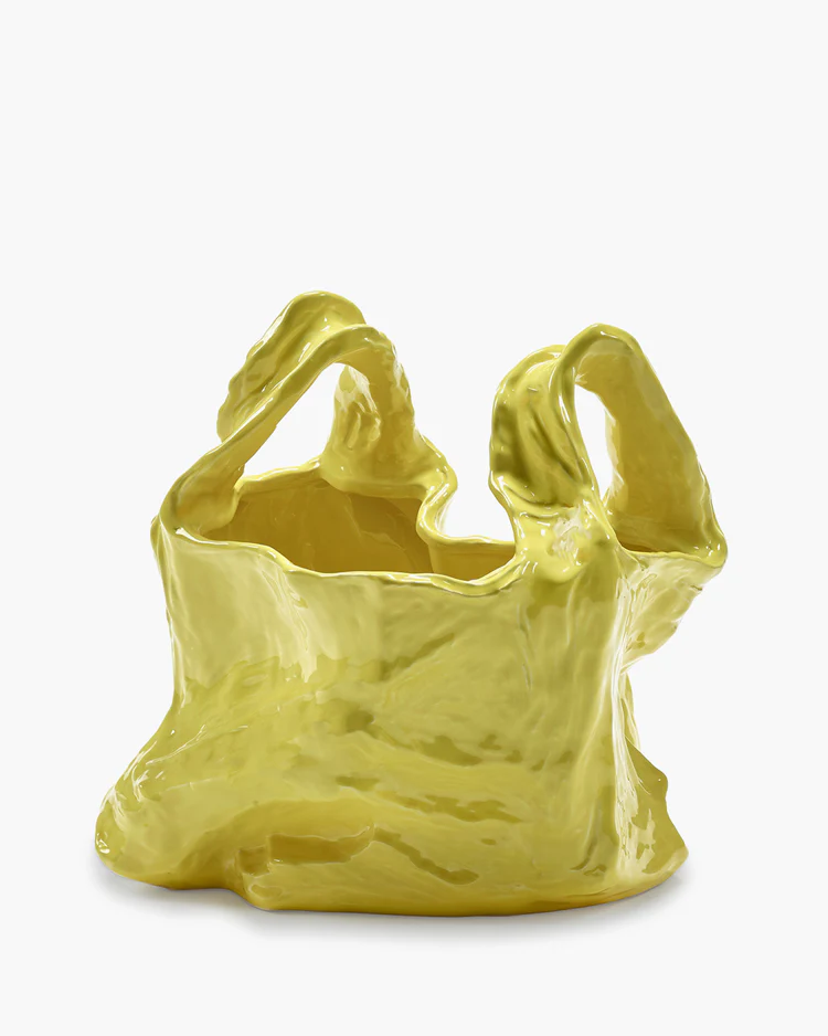 Vaas Gala S L36 B26 H33 cm Geel