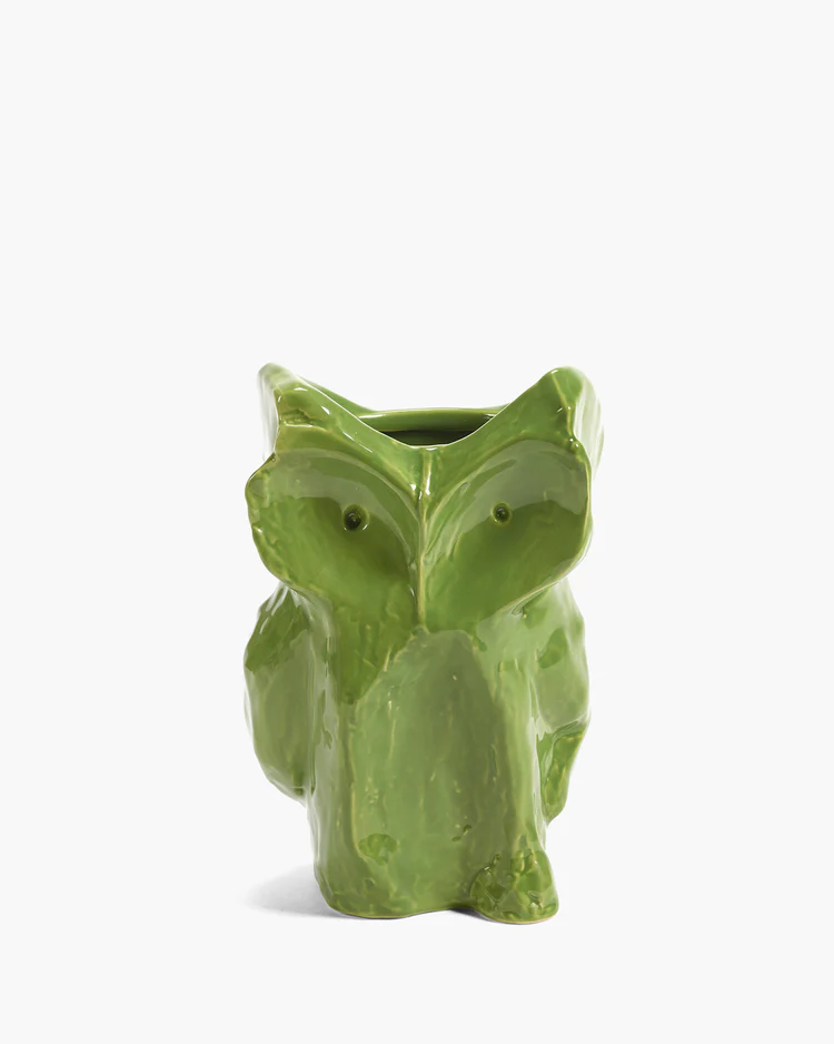Vaas After Midnight S L16,5 B15,5 H23 cm Groen