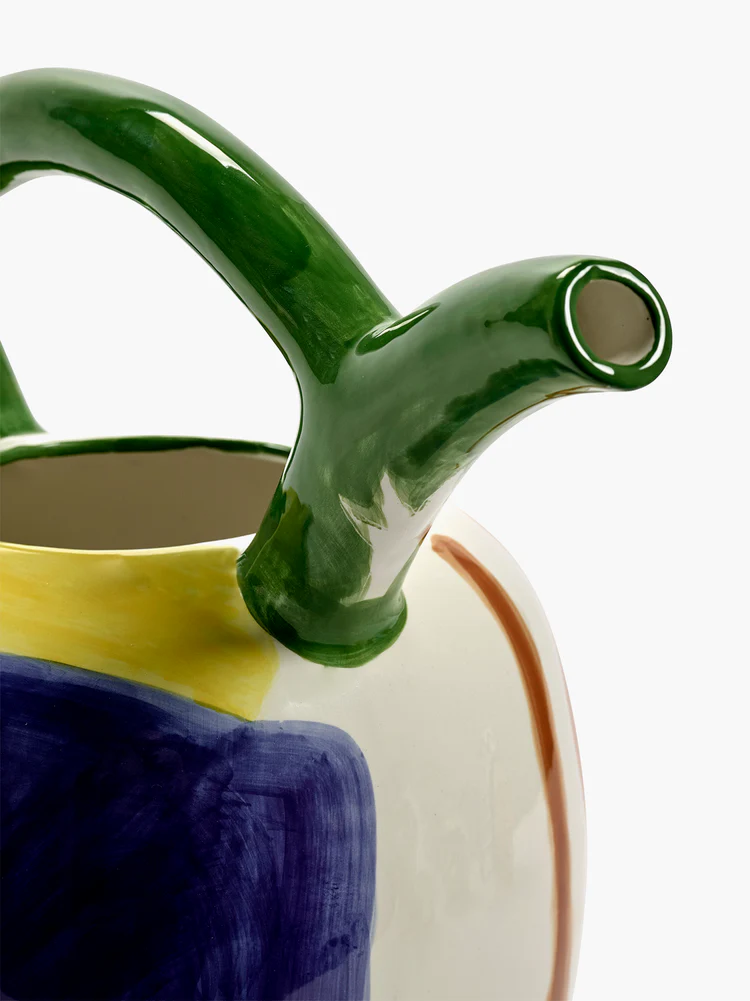 Vaas Santiago De Borja Sapote L44 B24 H40 cm Mix