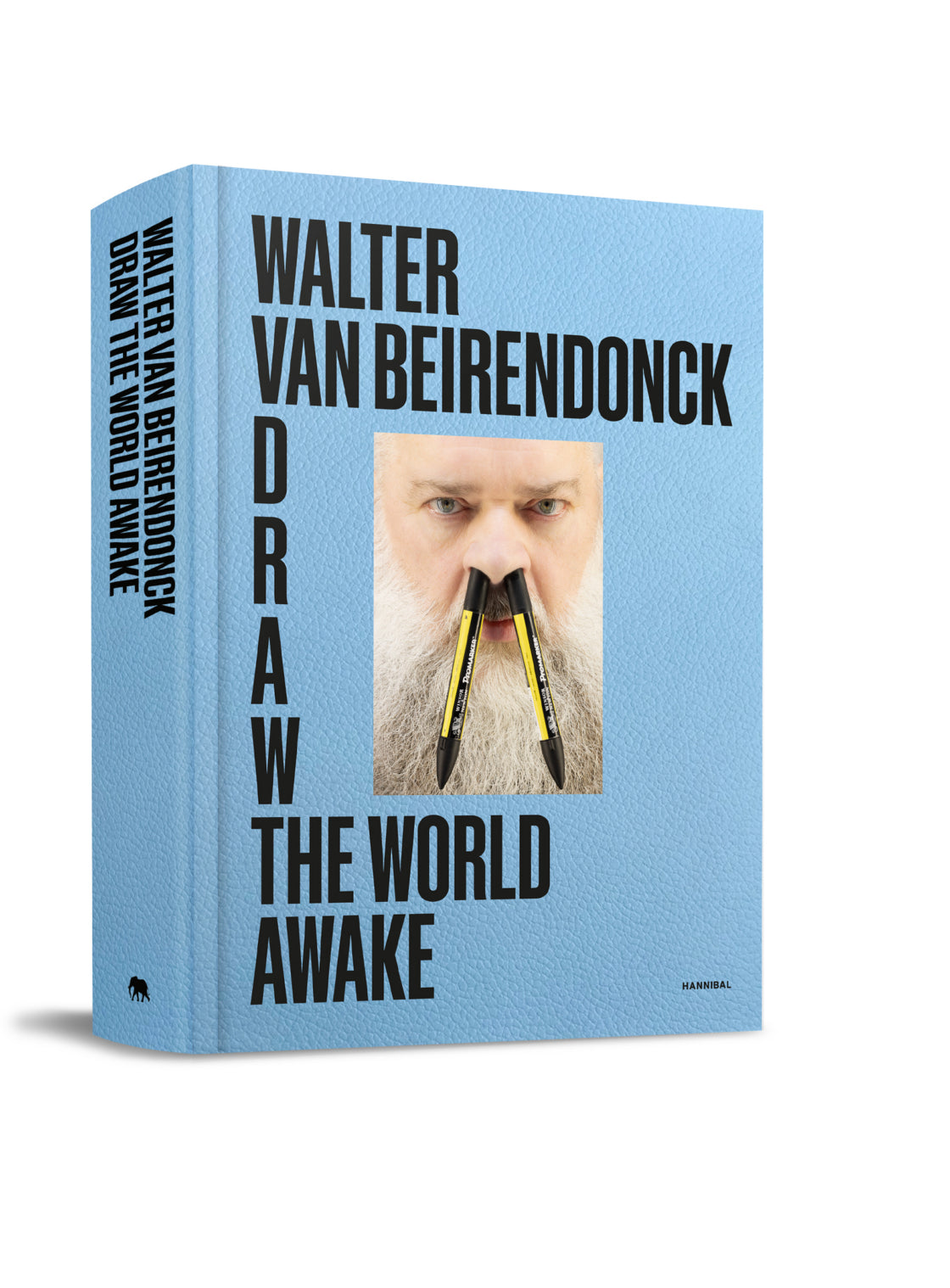Boek Draw The World Awake Walter Van Beirendonck