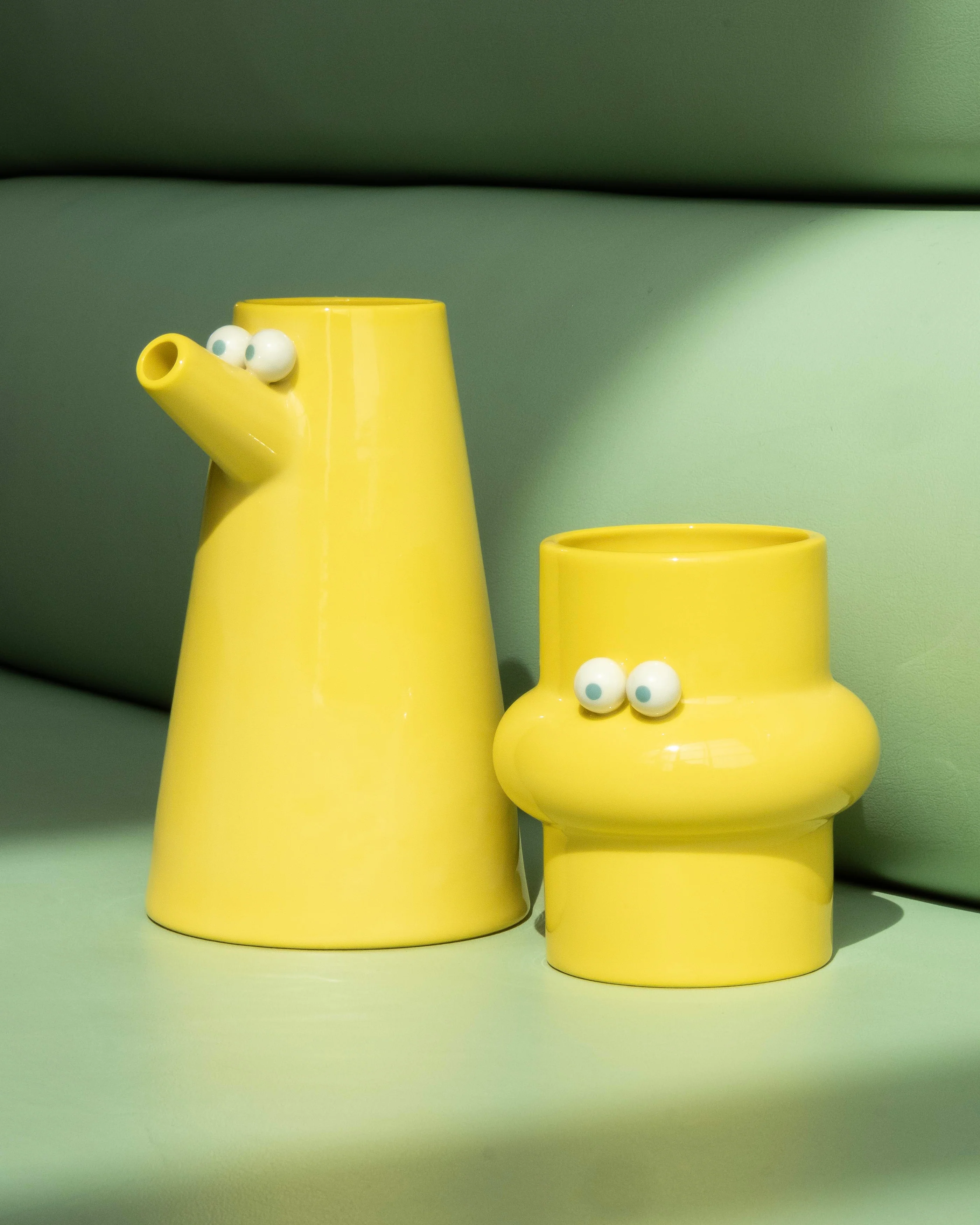 Kannetje Lucas Zanotto The Jug Yellow