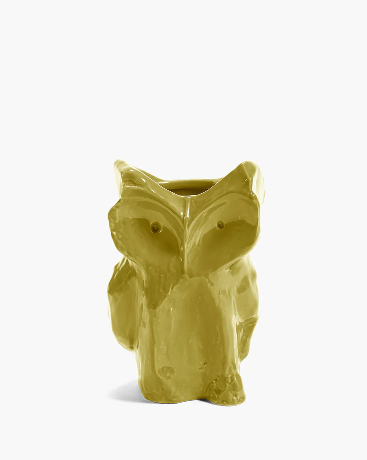 Vaas After Midnight S L16,5 B15,5 H23 cm Geel