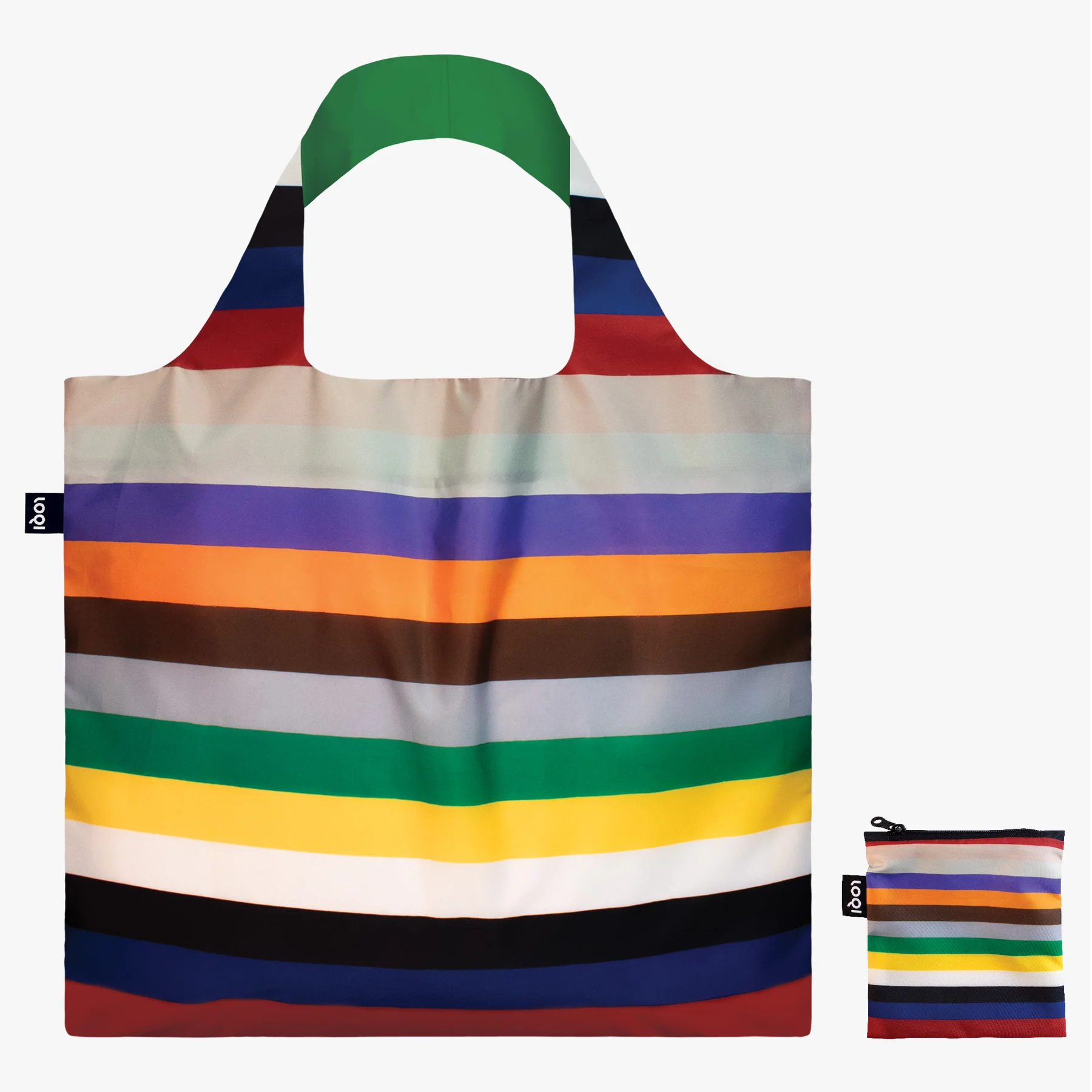 Bag Loqi Museum Collection Lottery Stripes