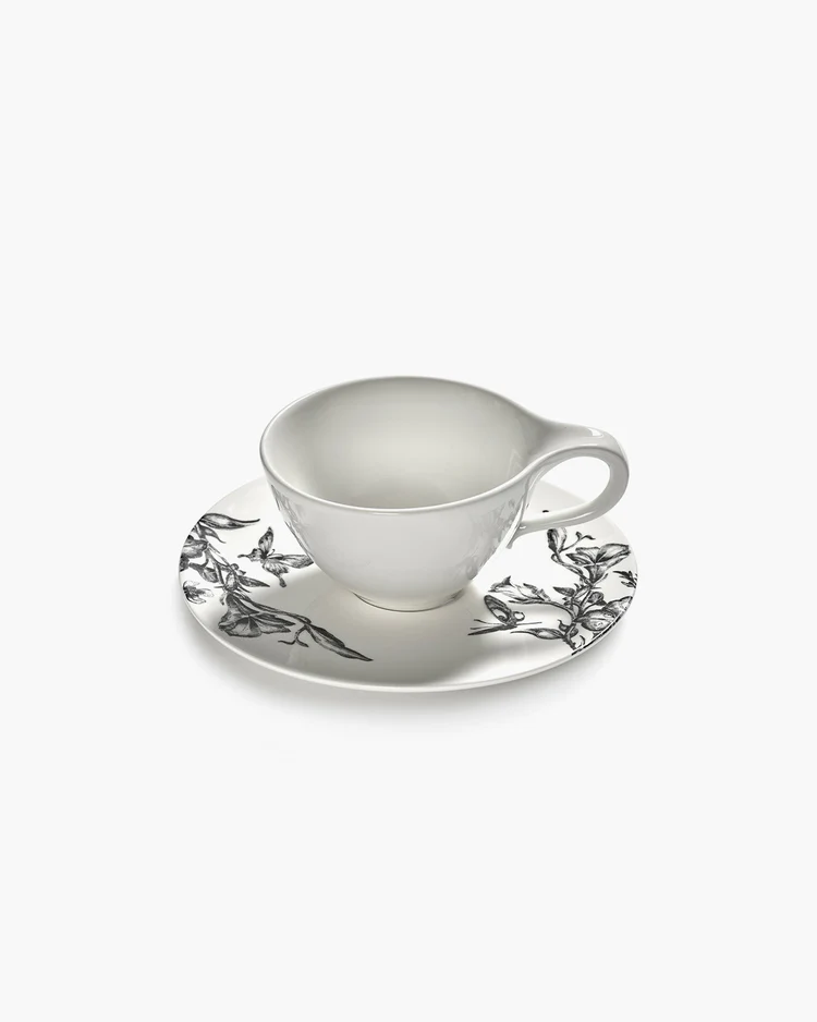 Bordje voor Koffietas Tomorrowland Unity Magical Blossom D13,8 H1,2 cm
