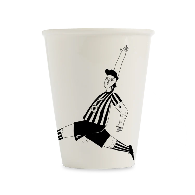 Beker Helen B Football Player