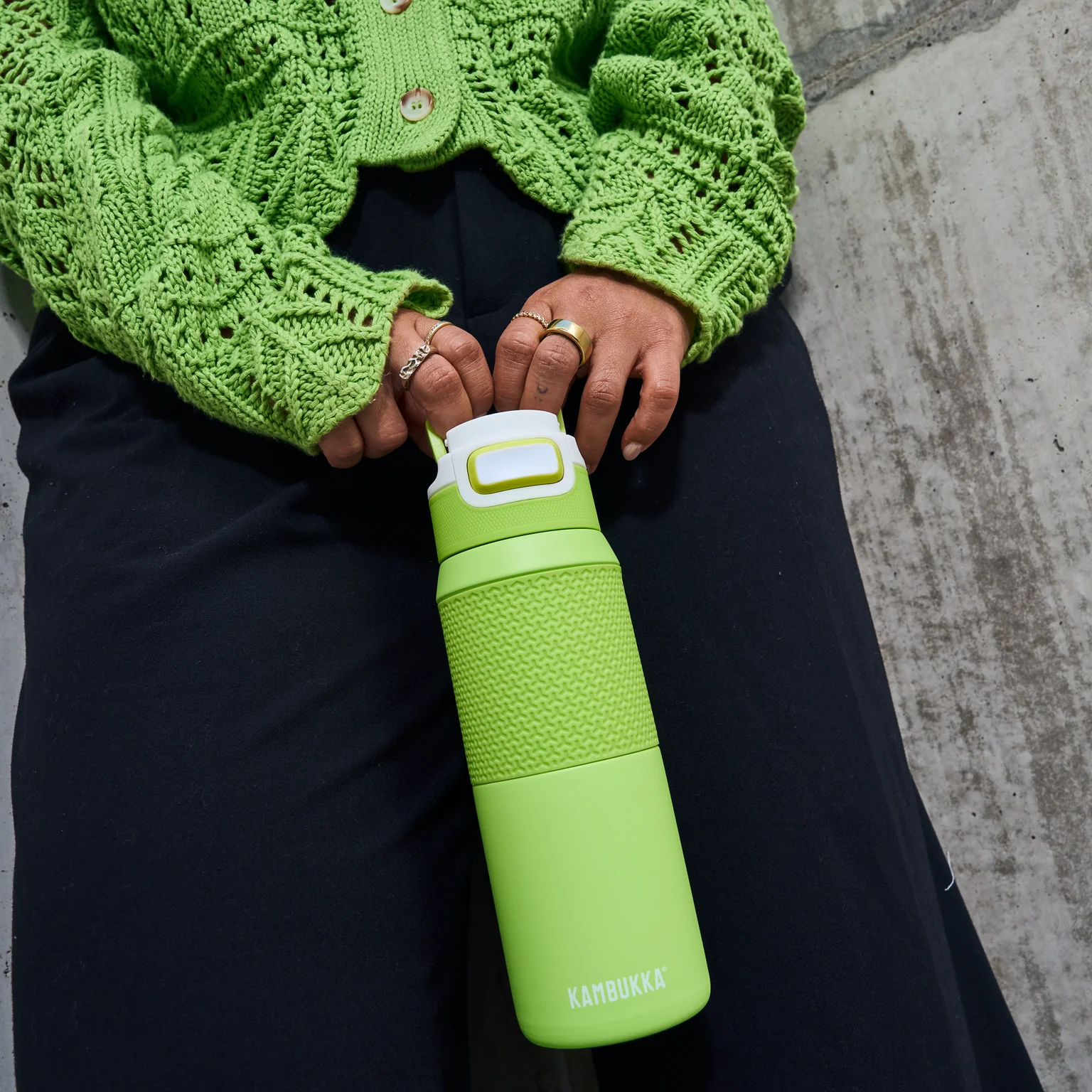 Drinkfles Elton Insulated 750ml Mojito Summer