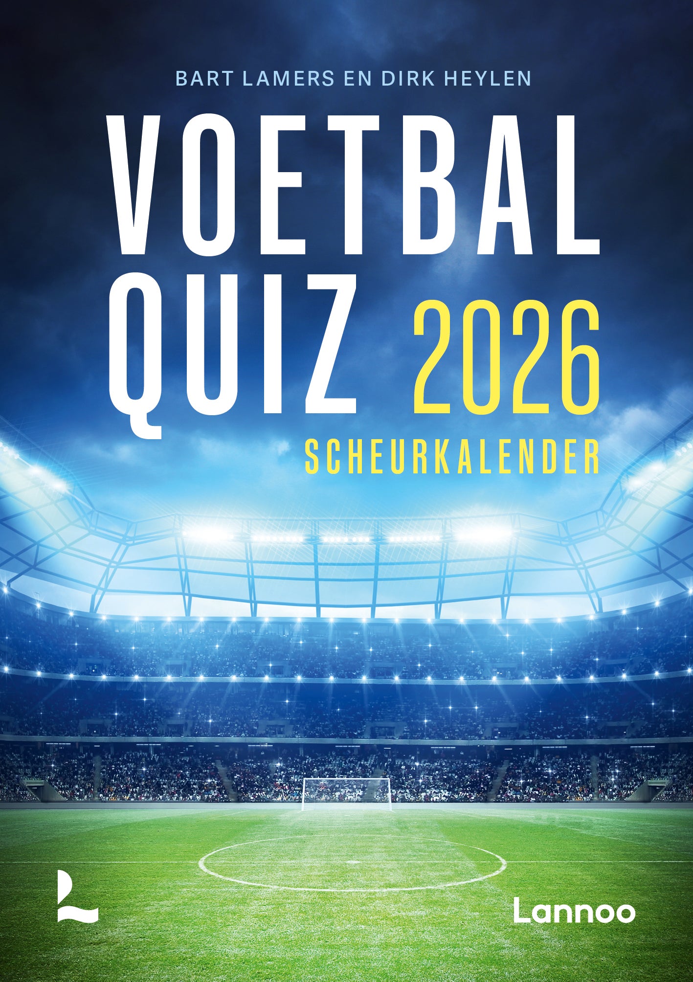 Scheurkalender De Voetbal Quiz 2026