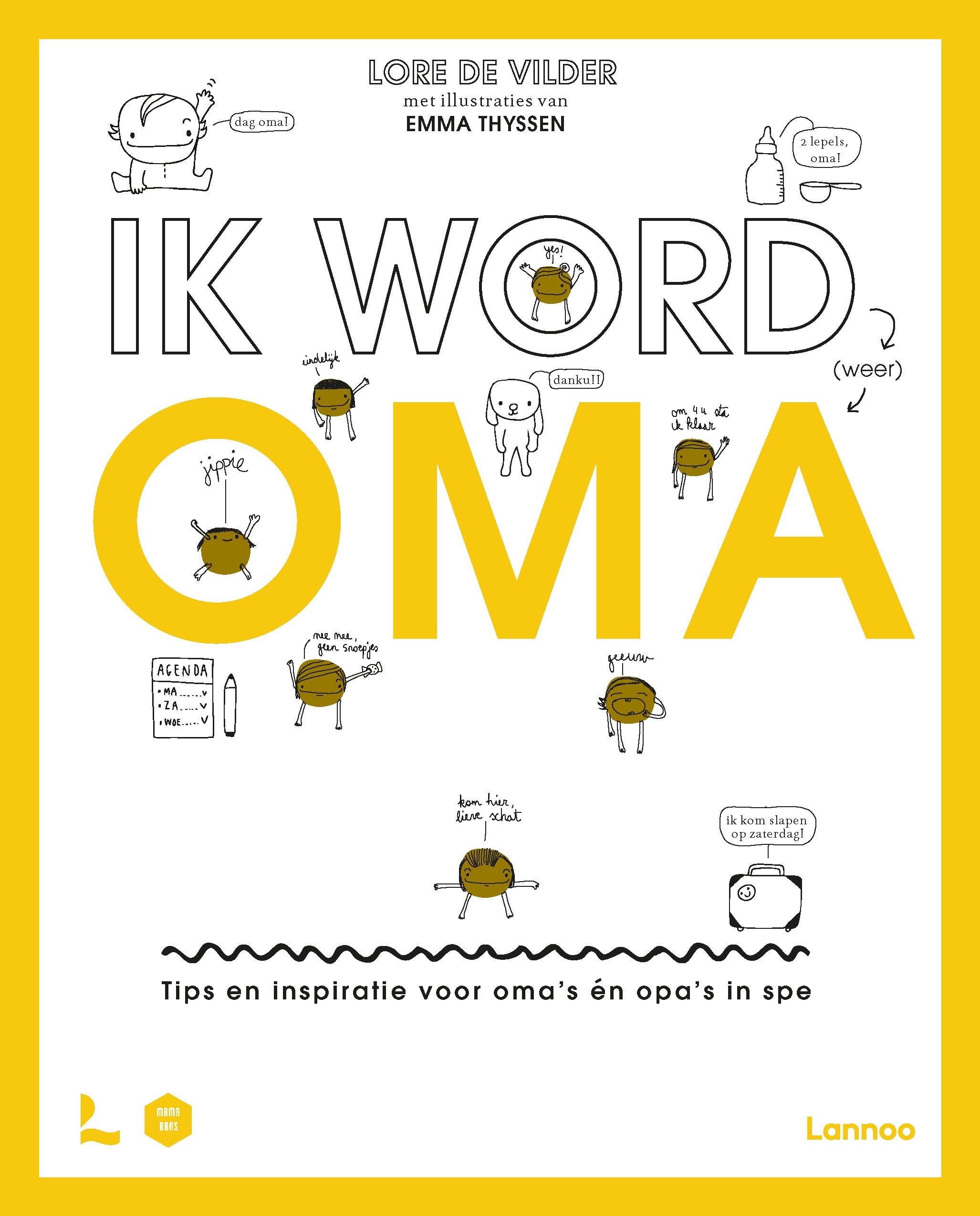 Boek Ik Word Oma