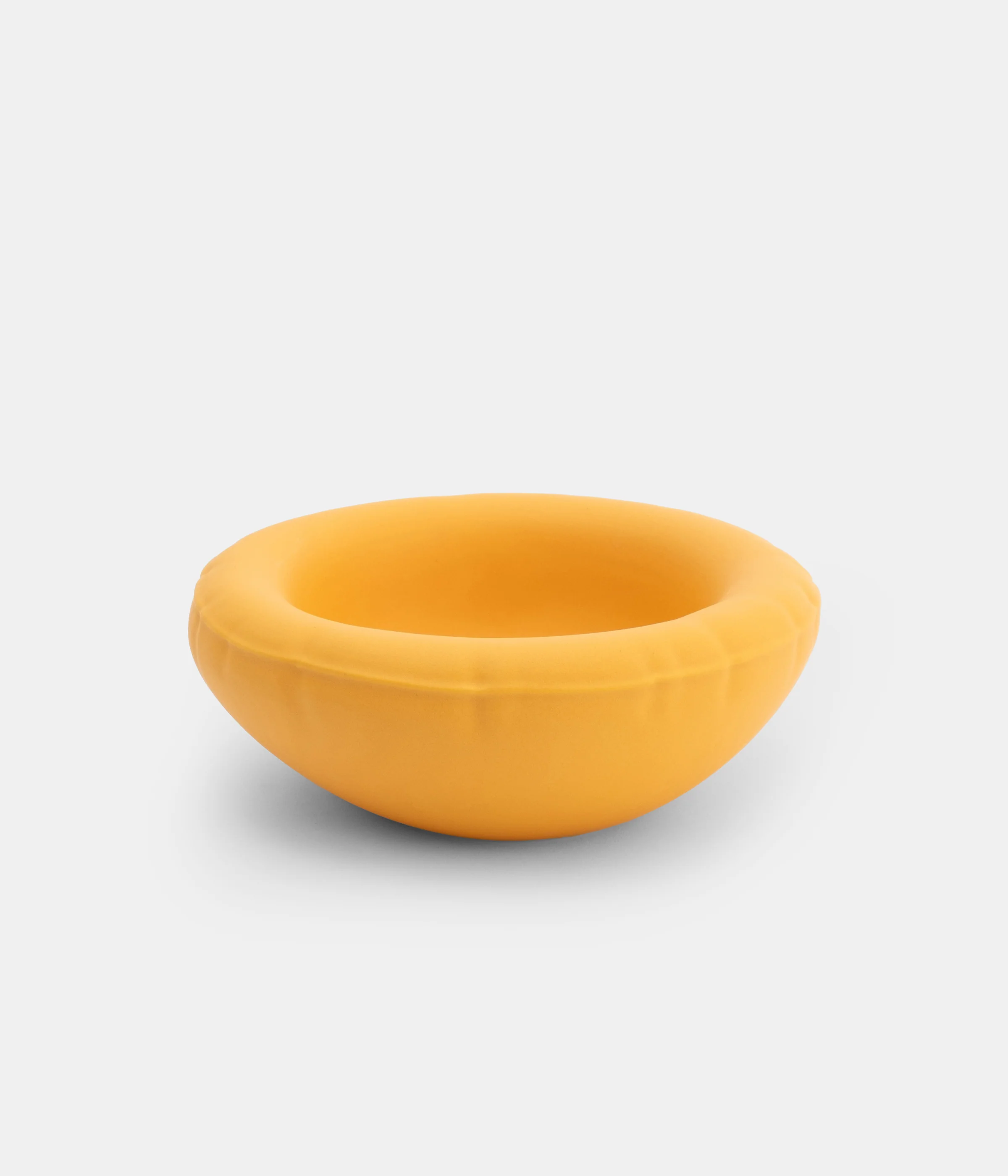 Schaal Blow Up Bowl Small Lisa Yolk Yellow