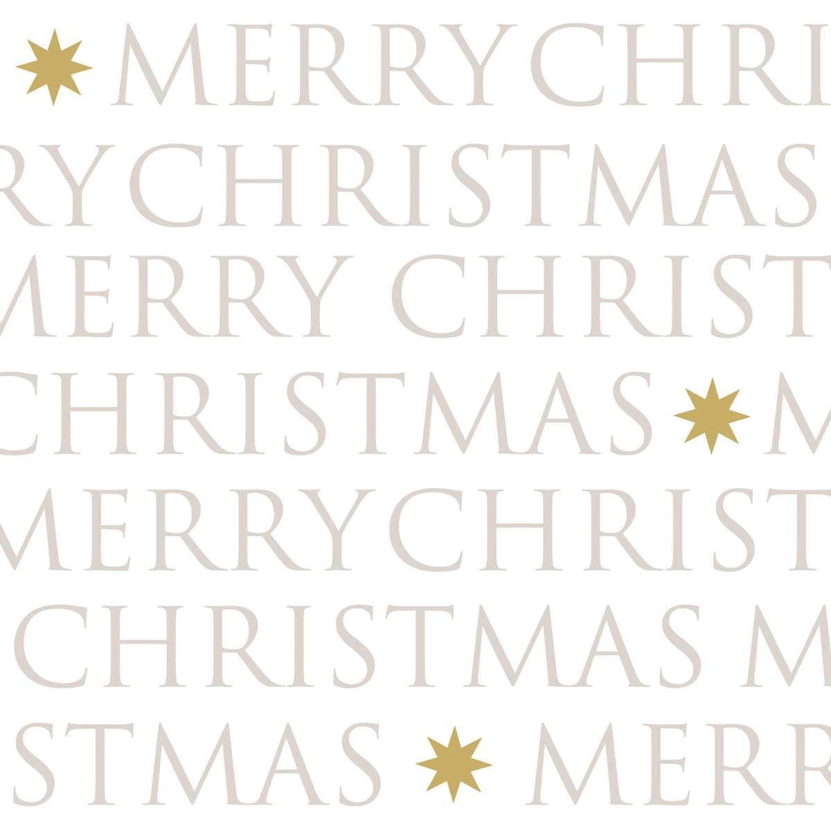 Serviet Papier PPD Klein Kerst / Nieuwjaar Verschillende Prints