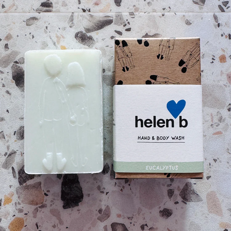 Zeep Helen B Naked Couple Back Eucalyptus