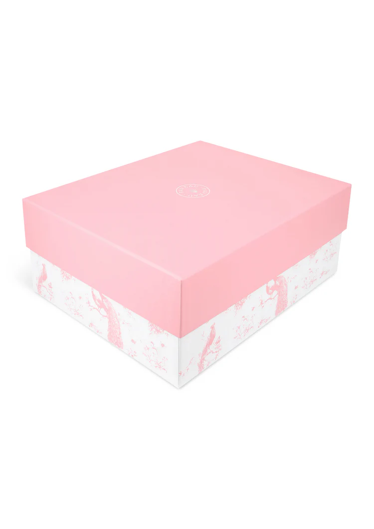 Giftbox Paveau Karaf + 2 Glazen Pink