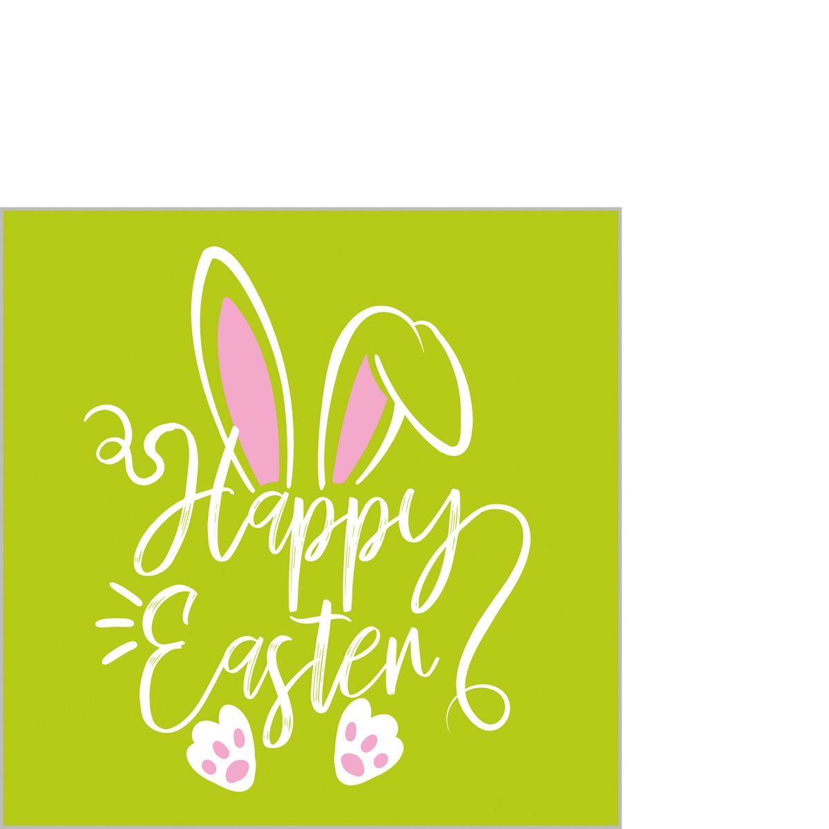 Serviet Papier PPD Klein Mix New