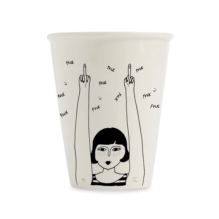Beker Helen B Fuck Fuck Fuck