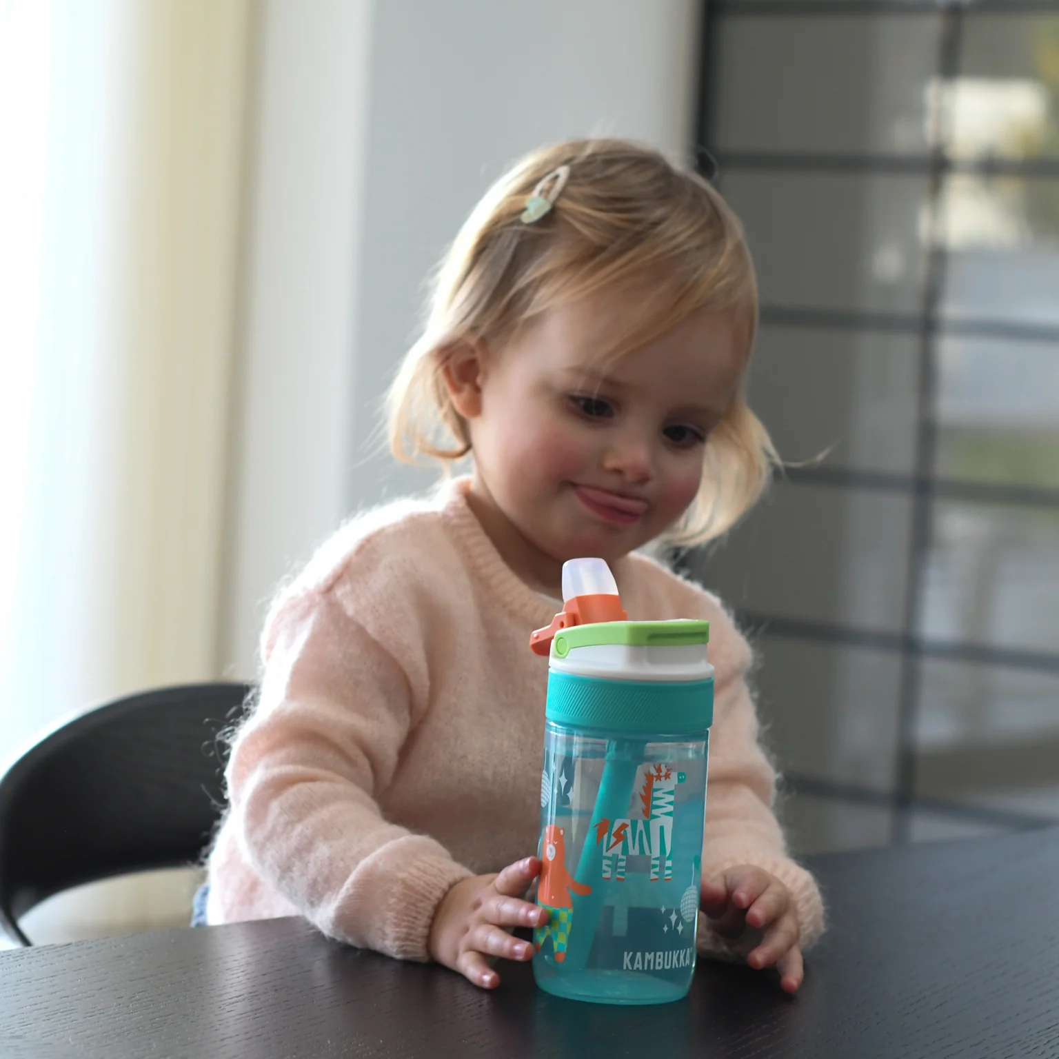 Drinkfles Lagoon Kids 400ml Disco Zoo