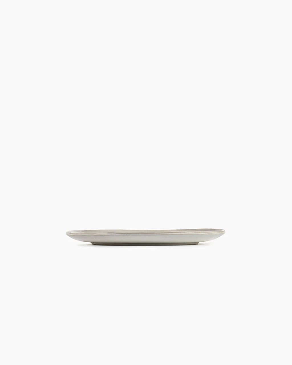 Bord La Mere L D25 H2,5 cm Off-White