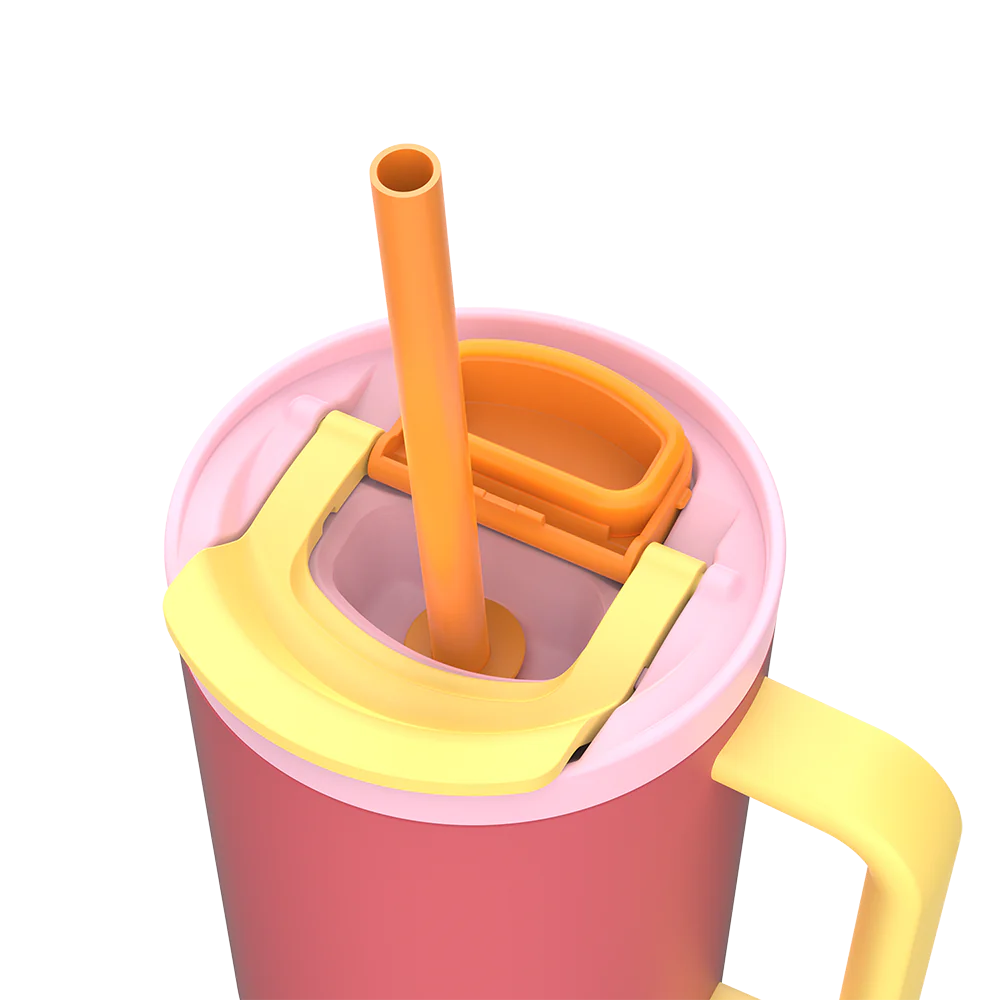 Drinkfles Rio 950ml Pink Papaya