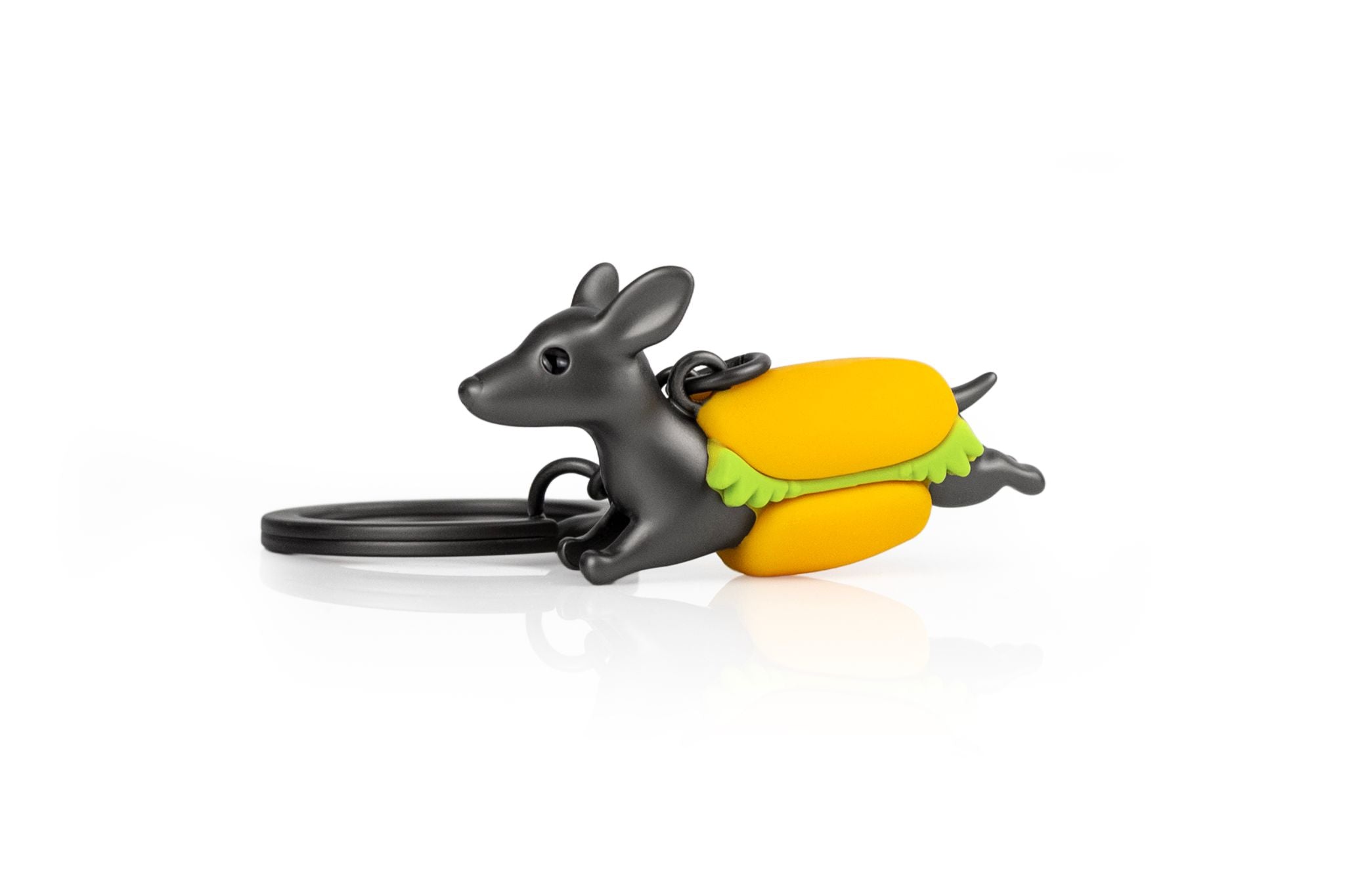 Sleutelhanger Animal Collection Teckel Hot Dog