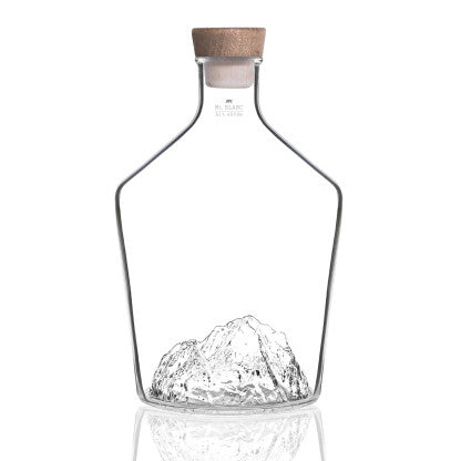 Karaf Whiskey Decanter Topographic Mont Blanc