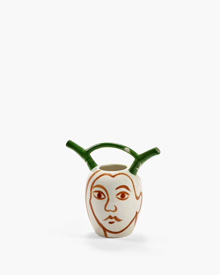 Vaas Santiago De Borja Sapote S L21 B12 H20 cm Mix