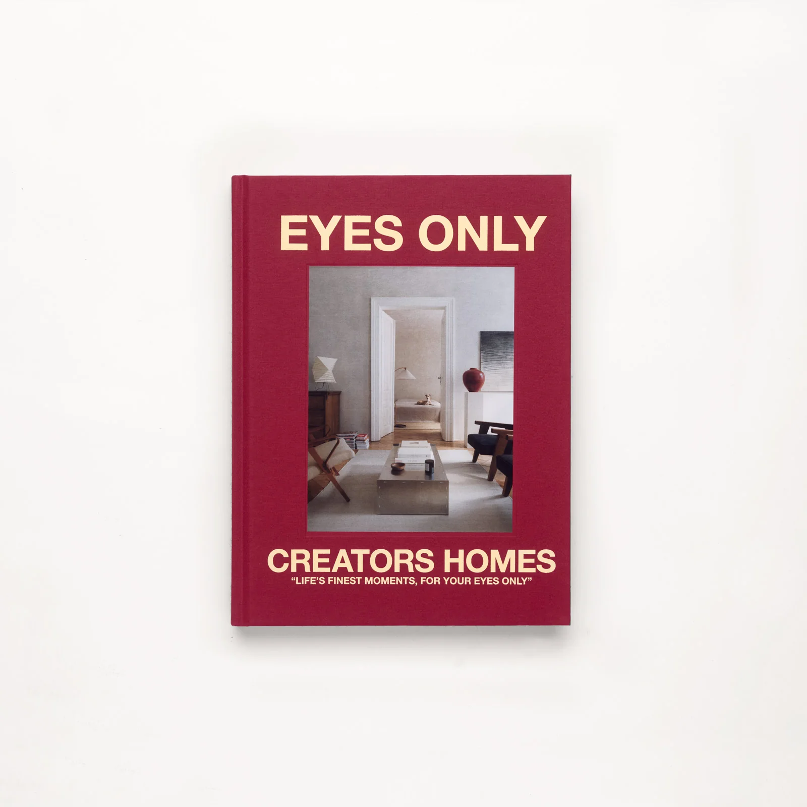 Boek Eyes Only Creators' Homes (ENG)