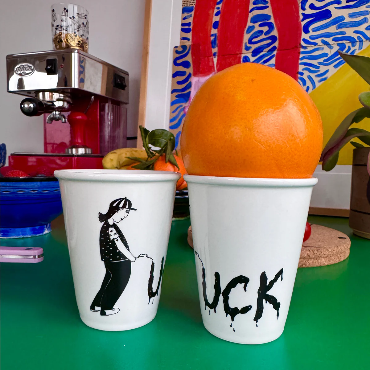 Beker Helen B Duck Pipi