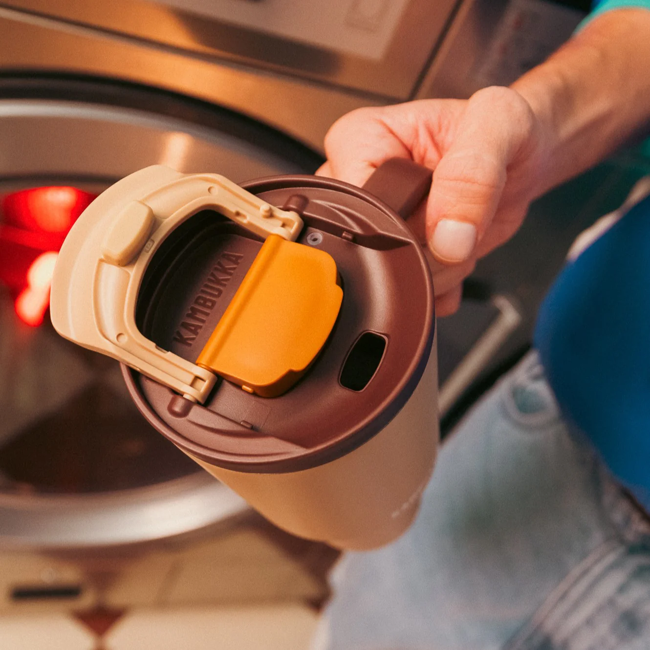 Drinkfles Rio 950ml Almond Dream