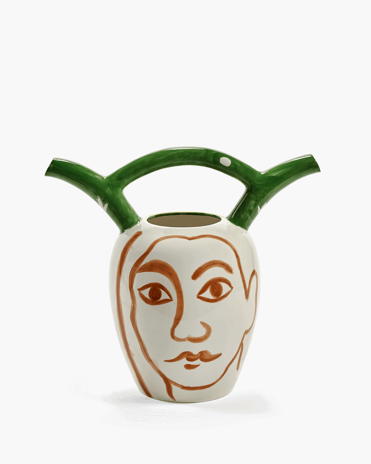 Vaas Santiago De Borja Sapote L44 B24 H40 cm Mix