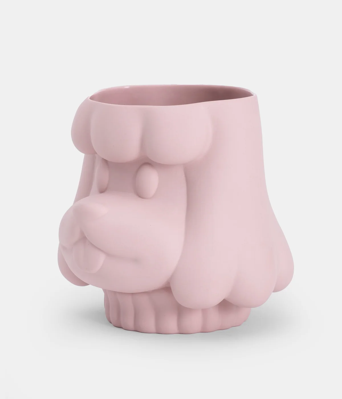 Bloempot Ida Planter Dog Pink